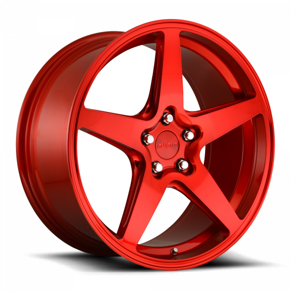 Rotiform WGR 8.5x20 Lk 5/112 ET45 Ml 66.6 Candy Rot