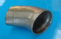 Anschweiß-Endrohrbogen Ø 55mm passend für Skoda Octavia RS (5E) Anschweiß-Endrohrbogen Ø 55mm passend für Skoda Octavia RS (5E)