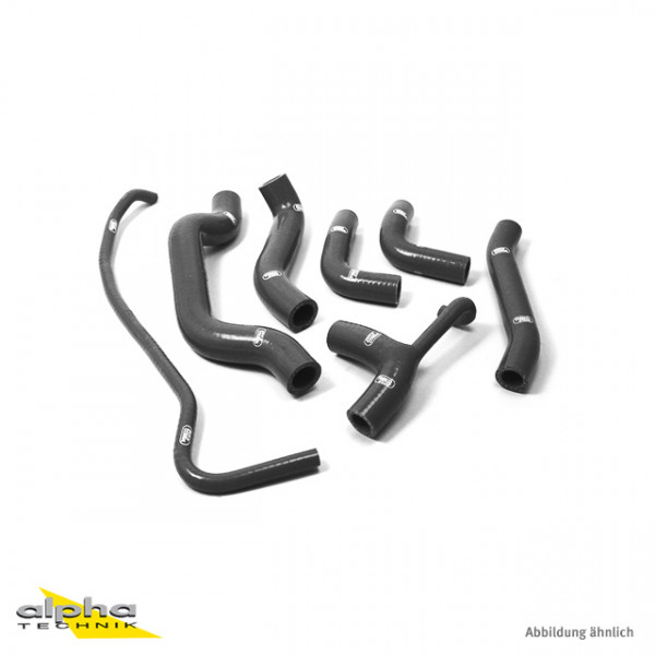 SAMCO SPORT Siliconschlauch Kit schwarz für Ducati Monster 821S EURO 3 Monster 1200S R EURO 3 Modell