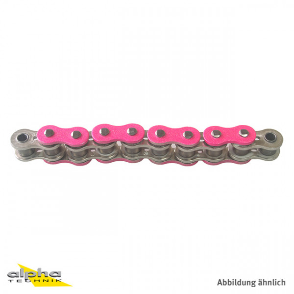 Kette ENUMA MVXZ-2 530 ideale OEM-Ersatzkette - 112 Glieder - Farbe Pink