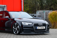 Cup Frontspoilerlippe passend für Audi A4 B9 ab 2015 Cup Frontspoilerlippe passend für Audi A4 B9 ab 2015