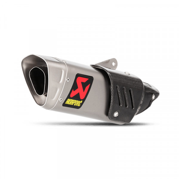 Akrapovic Slip-On Line (Titanium) Auspuff passend für Yamaha MT-10/FZ-10 ab 2016