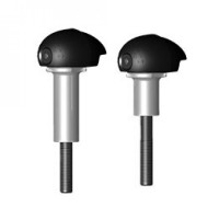 GB Racing Bullet Frame Slider Set passend für Kawasaki ZX-6 R / 636 ab 2009 GB Racing Bullet Frame Slider Set passend für Kawasaki ZX-6 R / 636 ab 2009