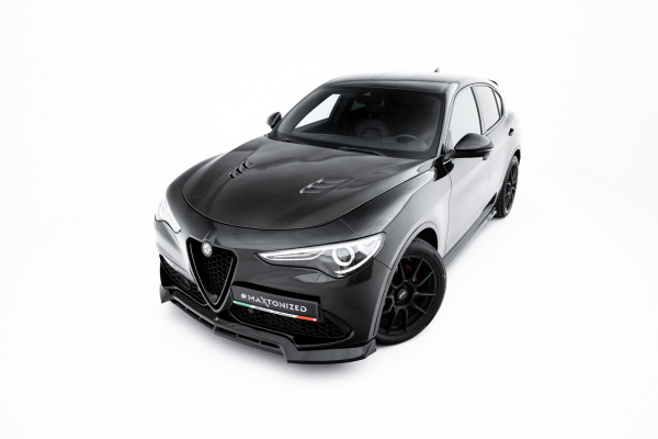 Front Ansatz V.3 passend für Alfa Romeo Stelvio Mk1
