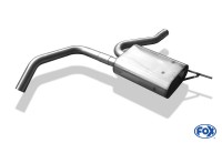 FOX Vorschalldämpfer passend für Audi A4 B5 FOX Vorschalldämpfer passend für Audi A4 B5