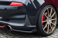 Heckansatz Seitenteile mit Wing passend für Hyundai i30N ab 2017 Heckansatz Seitenteile mit Wing passend für Hyundai i30N ab 2017