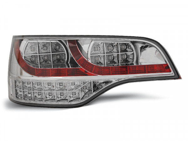 LED Rücklichter chrom passend für Audi Q7 06-09