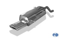 FOX Endschalldämpfer passend für Ford Fiesta VII 1,6l 77/88kW Typ 59 FOX Endschalldämpfer passend für Ford Fiesta VII 1,6l 77/88kW Typ 59