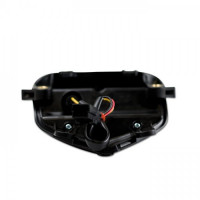 LED-Rücklicht getönt E-geprüft passend für Triumph Daytona 675/R, Street Triple/R, Speed Triple, Spr LED-Rücklicht getönt E-geprüft passend für Triumph Daytona 675/R, Street Triple/R, Speed Triple, Spr