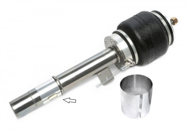 TA Technix untere Adapter Hülse Vorderachse passend für LFBM06, LFBM06-1