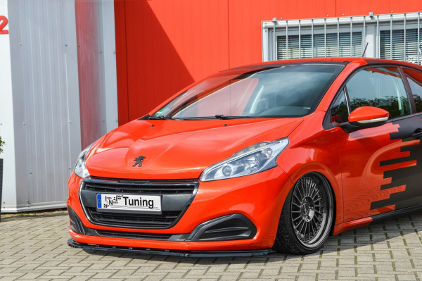 Cuplippe Frontspoilerlippe für Peugeot 208, Facelift