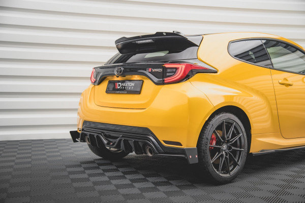 Front Ansatz V.3 + Flaps passend für Toyota GR Yaris Mk4