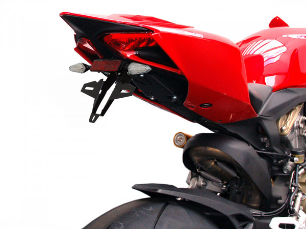 Kennzeichenhalter IQ2 für Ducati Panigale 1199 (2012-2015) für OB