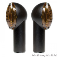 Blinker Micro schwarz kurz getönt 12V/21W Halogen E-geprüft M10 Blinker Micro schwarz kurz getönt 12V/21W Halogen E-geprüft M10