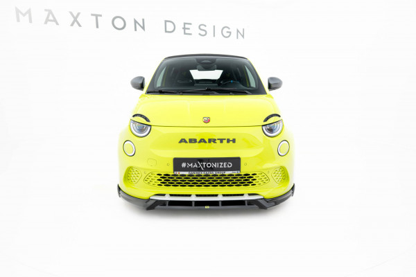 Front Ansatz passend für Abarth 500e ab 2023