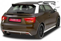 Heckansatz passend für Audi A1 (2010–01/2015) Heckansatz passend für Audi A1 (2010–01/2015)