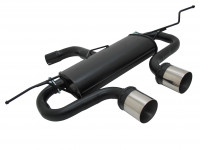 Novus Sportauspuff R32 Look 90mm passend für VW Golf 5 & VW Golf 6 Novus Sportauspuff R32 Look 90mm passend für VW Golf 5 & VW Golf 6