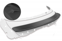 Heckflügel mit ABE passend für Mercedes-Benz CLA X117 Shooting Brake Heckflügel mit ABE passend für Mercedes-Benz CLA X117 Shooting Brake