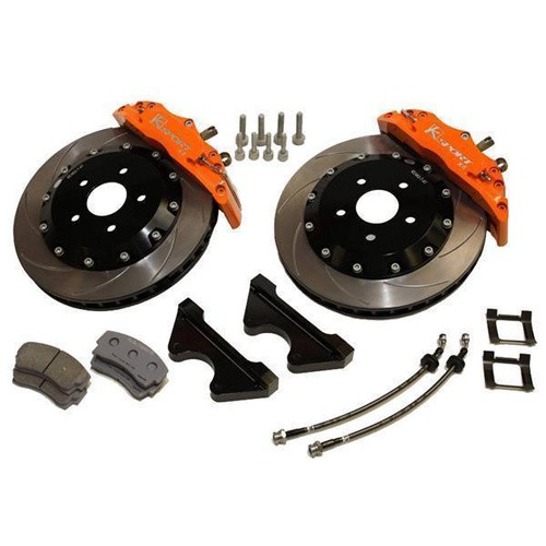 K-Sport Bremsanlage hinten 356x32mm passend für Mitsubishi Colt Z30