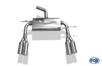 FOX Endschalldämpfer passend für VW Eos V6 Typ 13 – 2x80 Edelstahl FOX Endschalldämpfer passend für VW Eos V6 Typ 13 – 2x80 Edelstahl