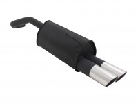 Novus Sportauspuff passend für Seat Arosa / VW Lupo 2x76mm MS-Design Novus Sportauspuff passend für Seat Arosa / VW Lupo 2x76mm MS-Design