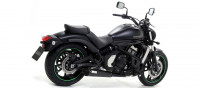 ARROW REBEL Carbon Auspuff passend für Kawasaki Vulcan S 650 21-24 ARROW REBEL Carbon Auspuff passend für Kawasaki Vulcan S 650 21-24