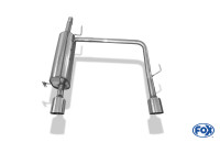 FOX Endschalldämpfer passend für Opel Corsa D NRE-Edition Stoßstange 1x100 Typ 14 rechts/links FOX Endschalldämpfer passend für Opel Corsa D NRE-Edition Stoßstange 1x100 Typ 14 rechts/links