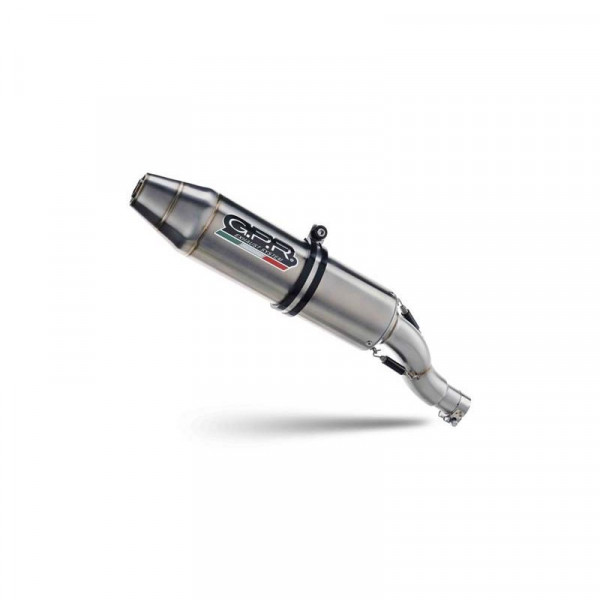 GPR Exhaust Auspuff passend für Beeline Bestia 5.5 Supermoto Offroad 2011-2021