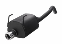 Ulter Sportauspuff passend für Fiat Panda 2003-2012 1 Endrohr rund Ø80 Ulter Sportauspuff passend für Fiat Panda 2003-2012 1 Endrohr rund Ø80