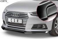 Cup-Spoilerlippe passend für Audi A4 B9 (Typ 8W) mit ABE CSL387 Cup-Spoilerlippe passend für Audi A4 B9 (Typ 8W) mit ABE CSL387