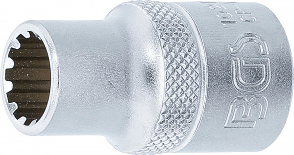 Steckschlüssel-Einsatz Gear Lock | Antrieb Innenvierkant 12,5 mm (1/2") | SW 11 mm