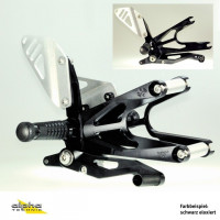 GILLES FXR Fußrastenanlage passend für Kawasaki ZX10R ab 2016 GILLES FXR Fußrastenanlage passend für Kawasaki ZX10R ab 2016