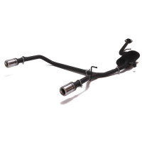 Ulter Sportauspuff passend für Toyota IQ 2009-2015 2 Duplex Endrohre rund Ø80 Ulter Sportauspuff passend für Toyota IQ 2009-2015 2 Duplex Endrohre rund Ø80