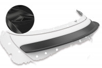 Heckflügel mit ABE passend für Mercedes-Benz CLA X117 Shooting Brake Heckflügel mit ABE passend für Mercedes-Benz CLA X117 Shooting Brake