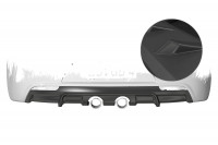 Heckansatz passend für VW Golf 6 R HA268 Heckansatz passend für VW Golf 6 R HA268