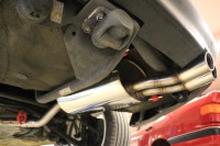 FOX Endschalldämpfer 2x76 Typ 16 passend für Mazda Xedos 9 FOX Endschalldämpfer 2x76 Typ 16 passend für Mazda Xedos 9