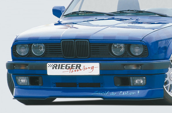 Rieger Spoilerschwert für BMW 3er E30 Lim.