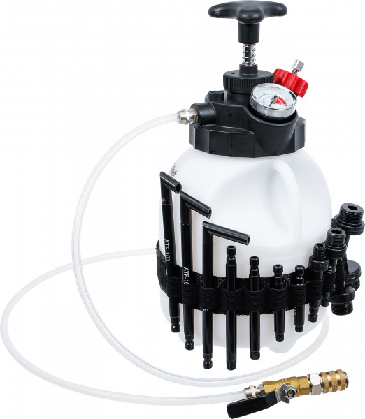 Getriebeöl-Befüllgerät mit Handpumpe 3 l und 12 Adaptern