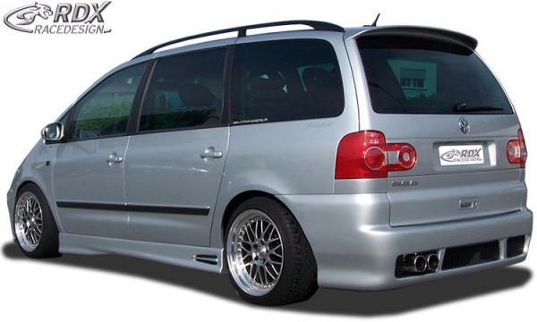 RDX Heckstoßstange für VW Sharan (2000+) & SEAT Alhambra (2000+) "GT4" Heckschürze Heck