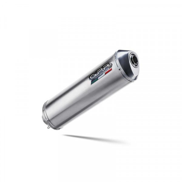 Bmw R 1200 St - Rt 2003-2008, Satinox , Homologated legal slip-on exhaust including removable db kil