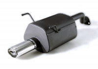 Ulter Sportauspuff passend für Honda Civic V SEDAN & COUPE 1992–1996 1 Endrohr oval 95×65 Ulter Sportauspuff passend für Honda Civic V SEDAN & COUPE 1992–1996 1 Endrohr oval 95×65