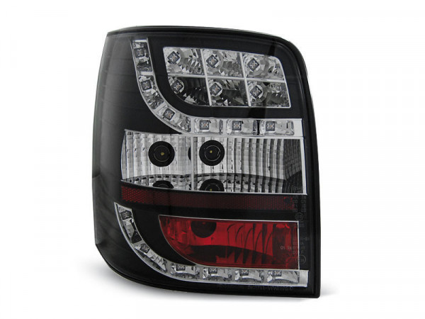 LED Rücklichter schwarz passend für VW Passat 3bg 00-04 Variante