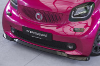 Cup-Spoilerlippe mit ABE passend für Smart fortwo 453 Cup-Spoilerlippe mit ABE passend für Smart fortwo 453