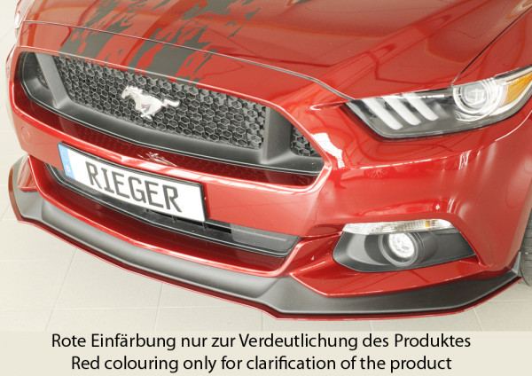 Rieger Spoilerschwert für Ford Mustang 6 (LAE) Coupé 11.14-07.17 (bis Facelift)