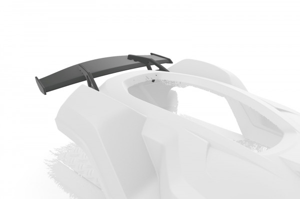 Heckflügel passend für Husqvarna Automower 420 / 440