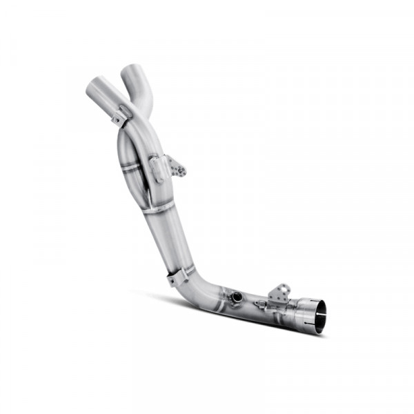 Akrapovic Optional Link Pipe (SS) Auspuffanlage für Yamaha YZF-R1 RN19 Modelljahr 2007-2008