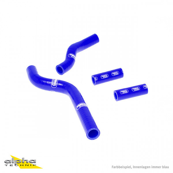 SAMCO SPORT Siliconschlauch Kit blau für Yamaha YZ250 Modelljahr 2000-2020