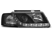 Scheinwerfer True DRL Black passend für VW Passat B5 3B 11.96–08.00 Scheinwerfer True DRL Black passend für VW Passat B5 3B 11.96–08.00