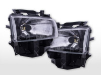 Scheinwerfer Set chrom passend für VW Bus T4 1990–2003 Scheinwerfer Set chrom passend für VW Bus T4 1990–2003