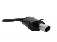 Novus Sportauspuff passend für Mini Cooper / One (R56) 1x90mm SR-Design Novus Sportauspuff passend für Mini Cooper / One (R56) 1x90mm SR-Design